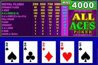 All Aces Poker