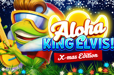 Aloha King Elvis Xmas Edition